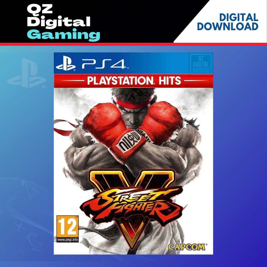 Street Fighter V - Édition SteelBook Pour PS4 (PlayStation 4) - Version PAL, Bon état Complet