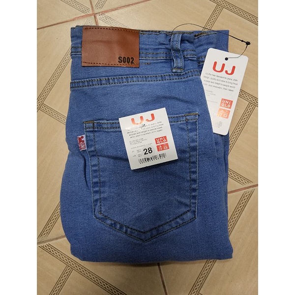 PROMOSI HARI RAYA / JEANS UNIQLO KAIN GETAH / JEAN UNISEX / SELUAR ...