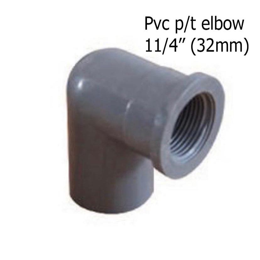 Pvc Fitting /Pvc 15mm p/t elbow /20mm /25mm /32mm /40mm /50mm /Pvc