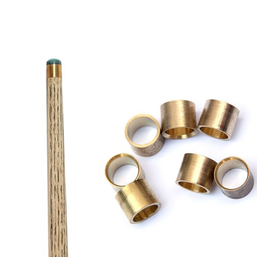 Peradon 7.5mm Brass Snooker Or Pool Cue Ferrule | Made In UK