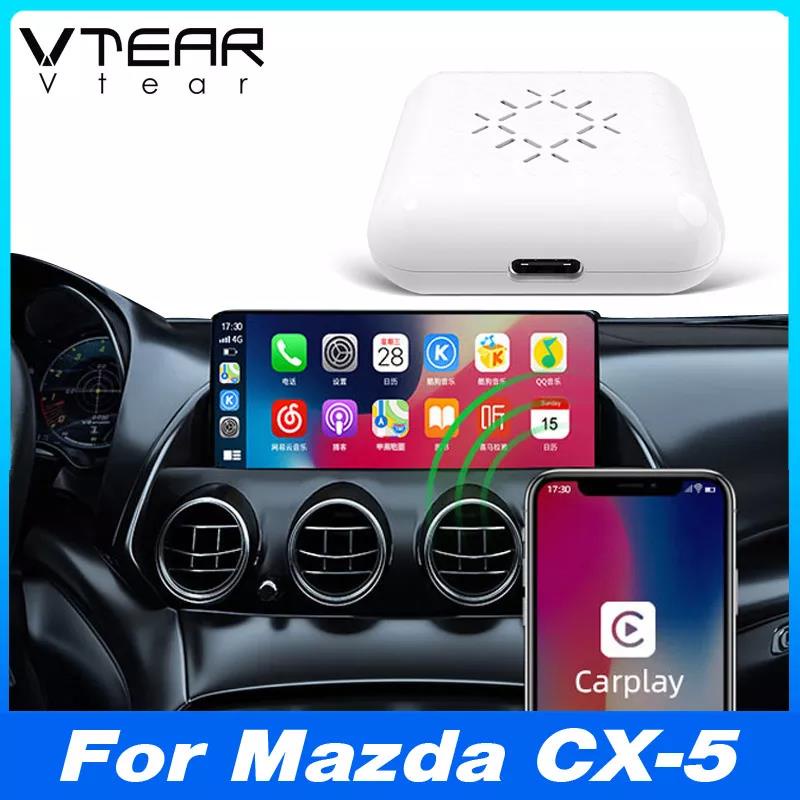 2021 mazda cx 5 apple carplay wireless