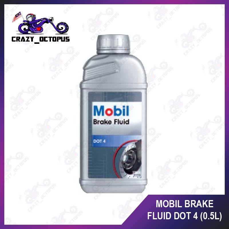 Mobil Brake Fluid DOT 4