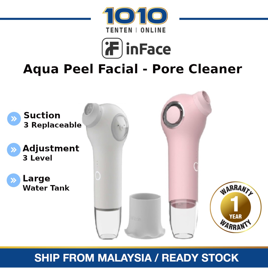 InFace Aqua Peel Facial - Pore Cleanser (White / Pink) | Shopee Malaysia