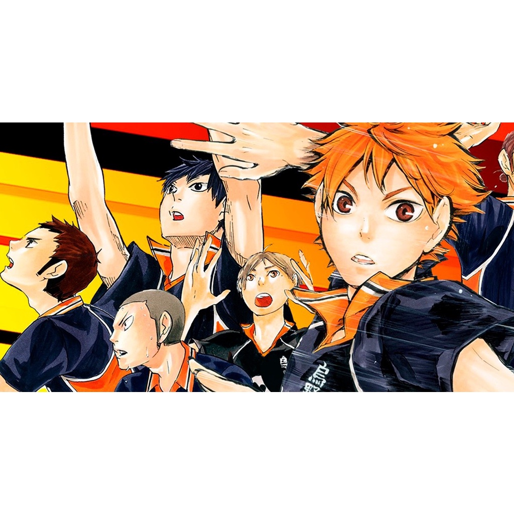 Haikyuu!! ASSORTED MERCHANDISE | Shopee Malaysia