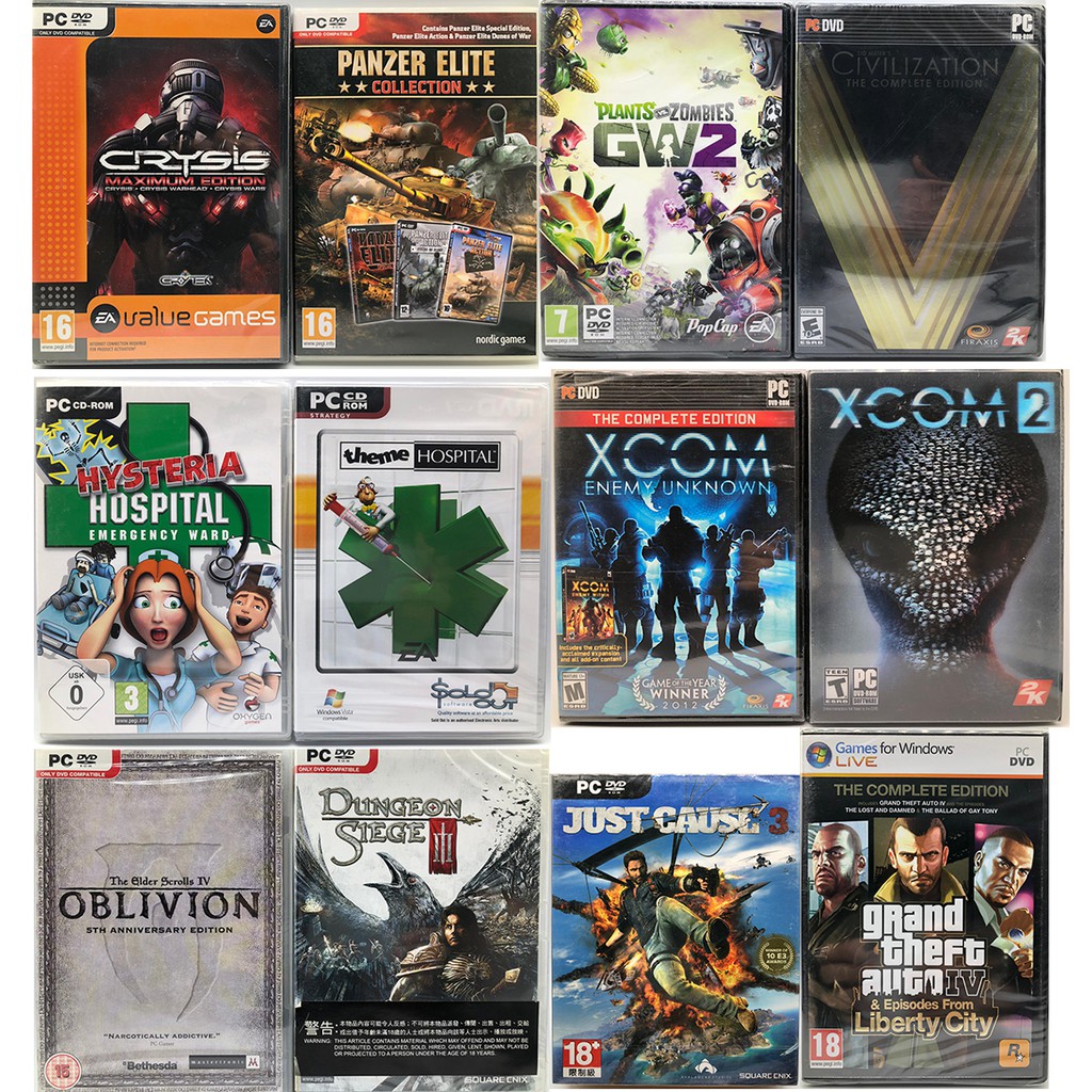 Jeux PC NEUFS : XCOM Enemy Unknown + Civilization V - Version Française