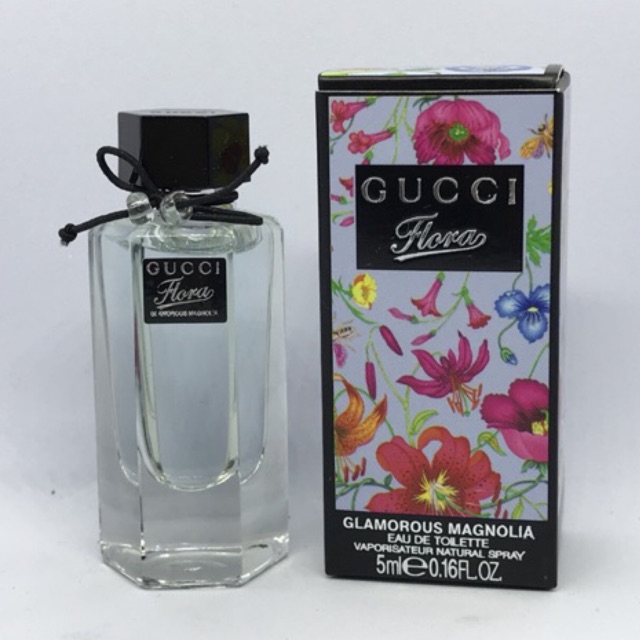 Gucci flora glamorous hotsell magnolia eau de toilette