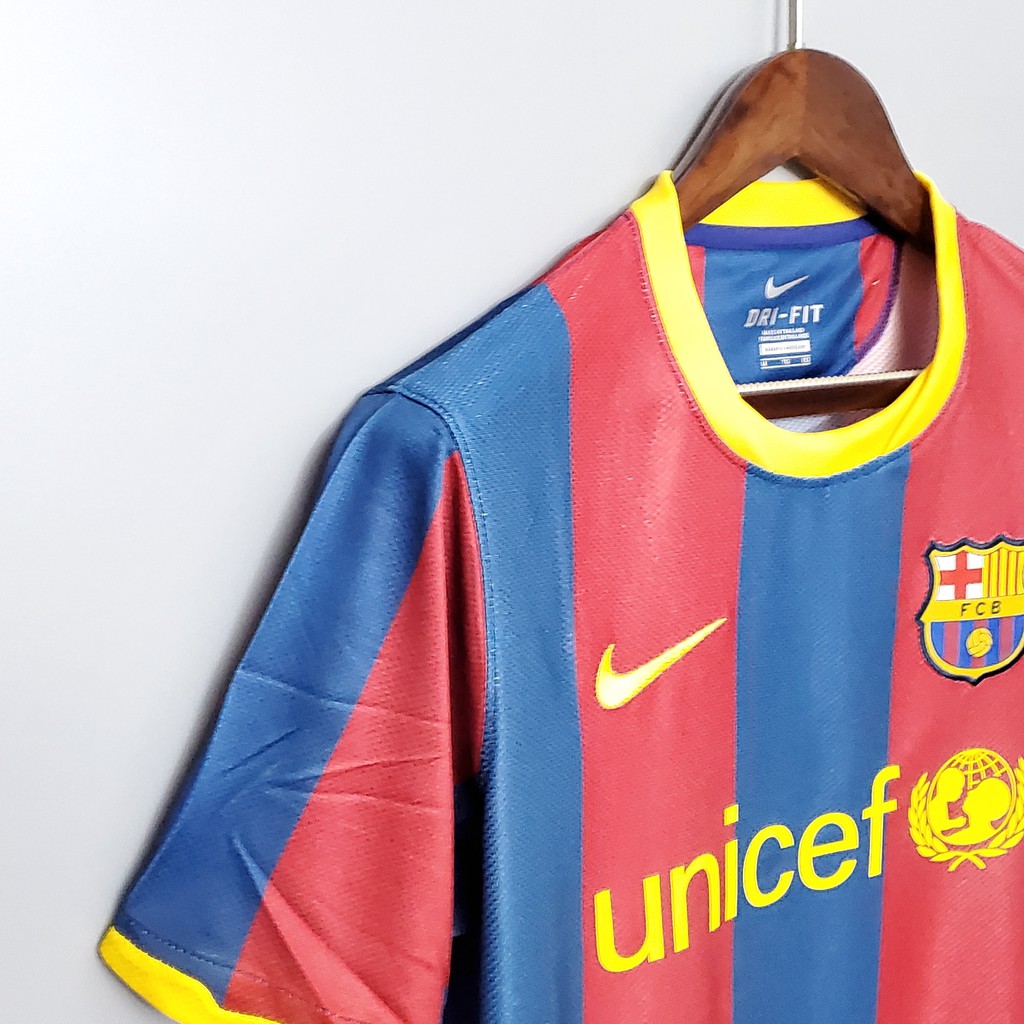 Barcelona 10/11 Home Retro Club Jersey – FPT Sportz LLC