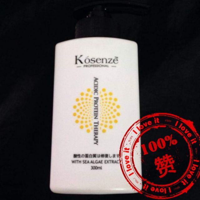 Kosenze Acidic Protein Therapy 300ML (Ready Stock) | Shopee Malaysia