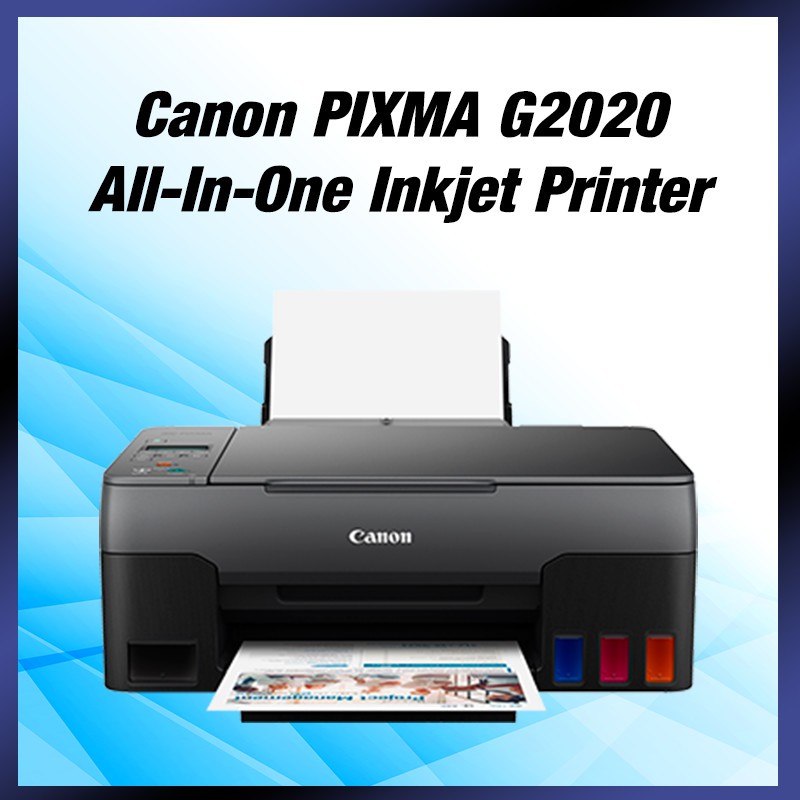 Canon PIXMA G2020 All-In-One Inkjet Printer | Shopee Malaysia
