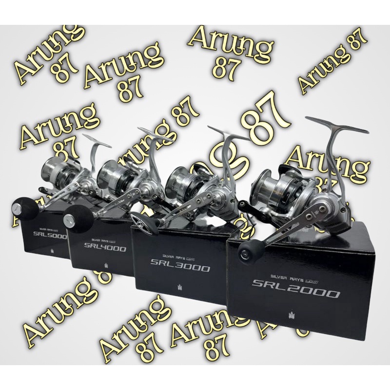 Tridentech Silver Rays Light Spinning Reel 2021 Metal Body SW ...