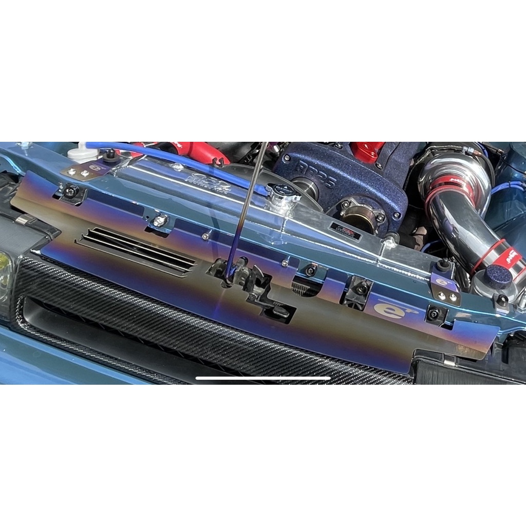 Cefiro A31 Stainless Steel Radiator Cooling Plate RB20 RB25 RB20det