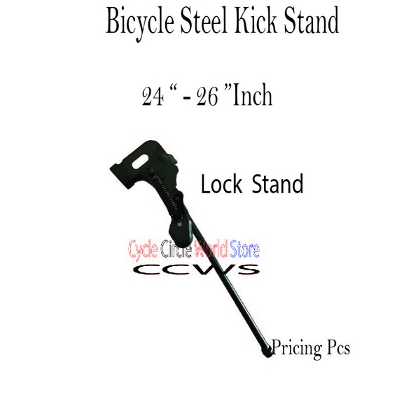 Bicycle Rear Steel Kick Stand Lock (2426"Inch) Shopee Malaysia