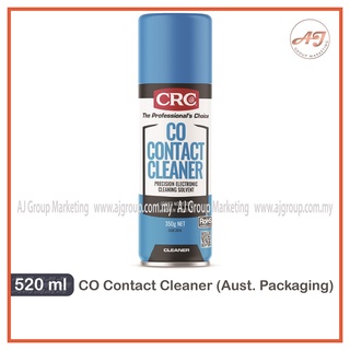 CRC 2016 Co Contact Cleaner 350g / 520ml Aerosol CRC2016 Malaysia Supplier