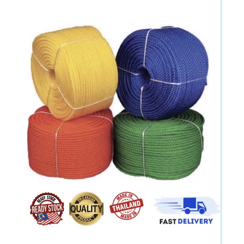 PE Nylon Rope /PE String /Tali Nylon 1.5mm,2.0mm,2.5mm,3.0mm /Tali ...