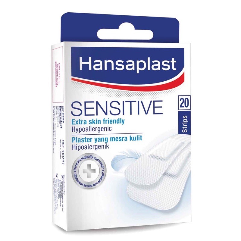 Hansaplast Plasters - Sensitive (20's) | Shopee Malaysia