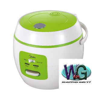 MIDEA RICE COOKER MINI NON STICKS MB-07WG | Shopee Malaysia