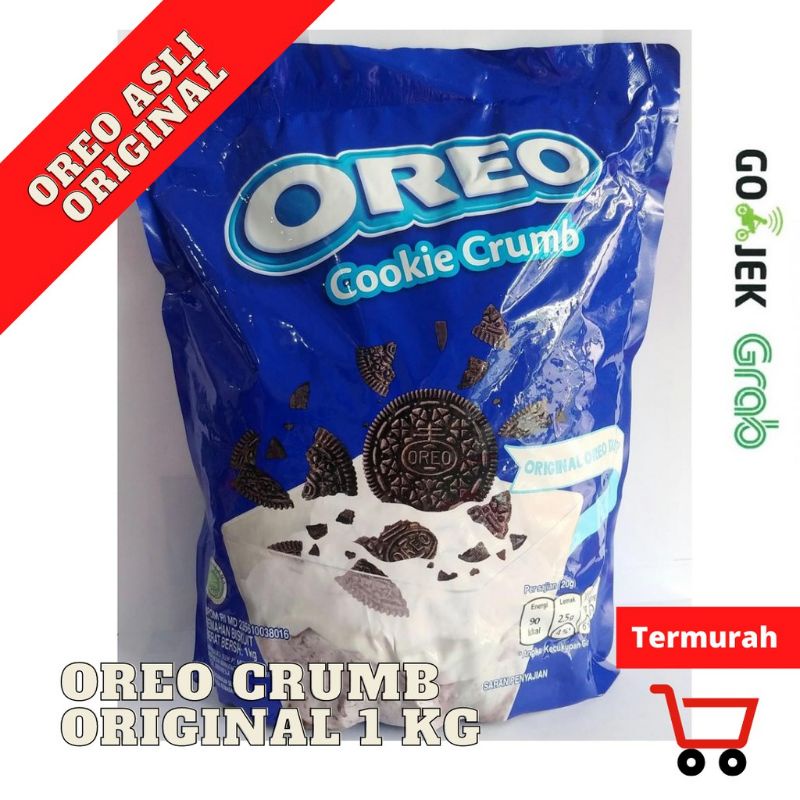 Oreo Crumb 1kg Original/Oreo Crumble Crumb Topping Cake And Drink ...