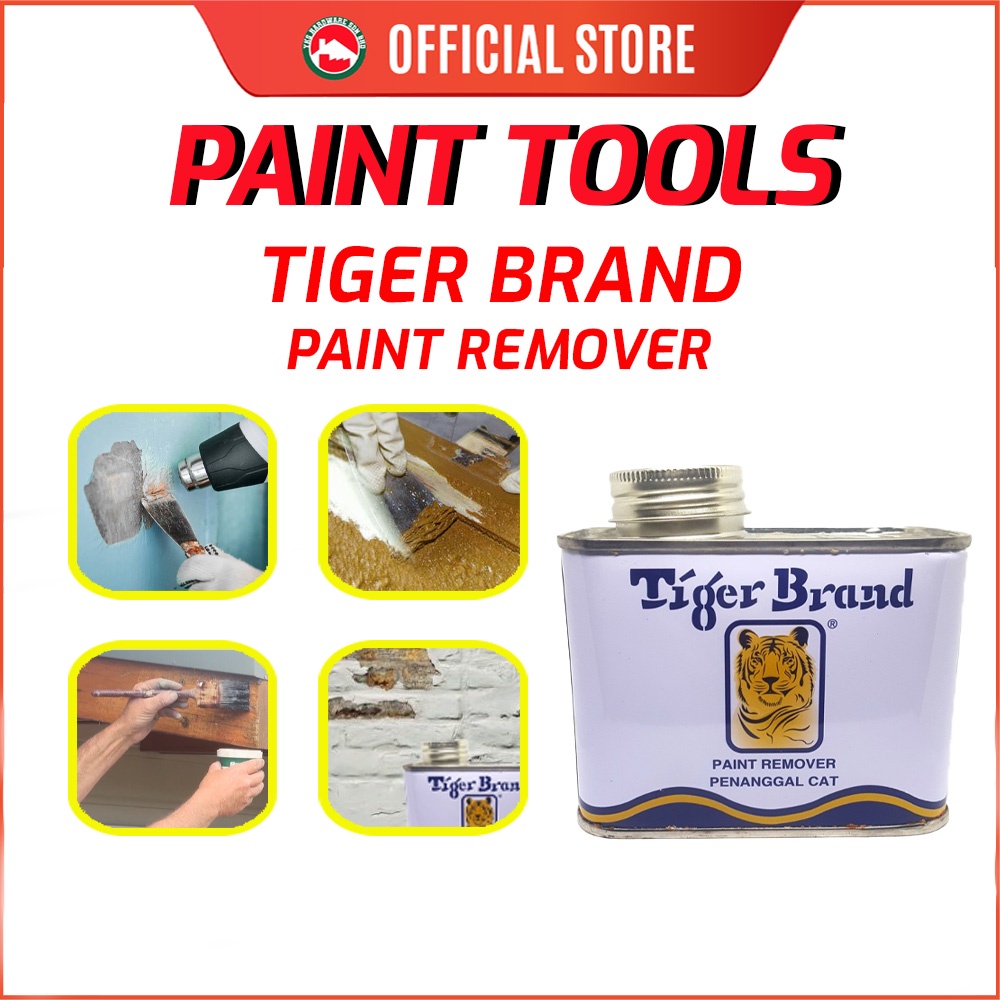 PAINT REMOVER TIGER BRAND 500ML Shopee Malaysia
