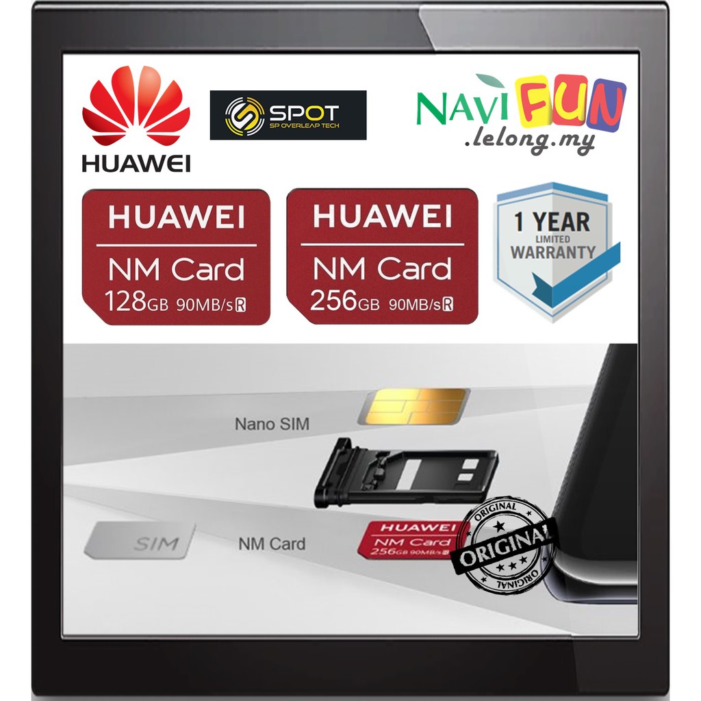 Huawei NM Card Huawei Mate 20 / 20 X / 20 Pro 128GB / 256GB (1 Year ...