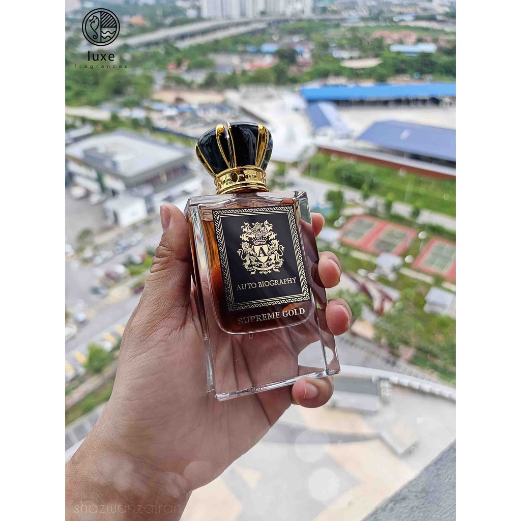 Autobiography supreme gold online perfume