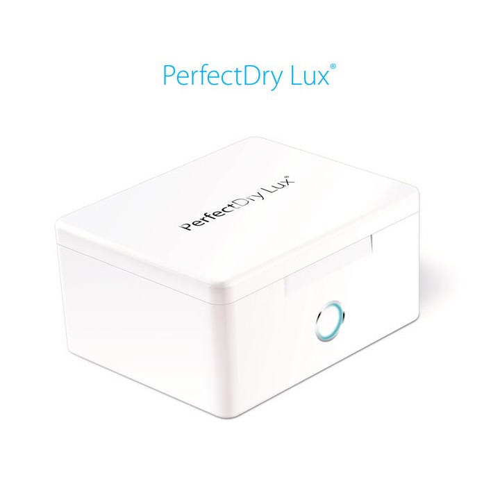 Perfect Dry Lux UVC Disinfectant Dryer For Hearing Aids Shopee