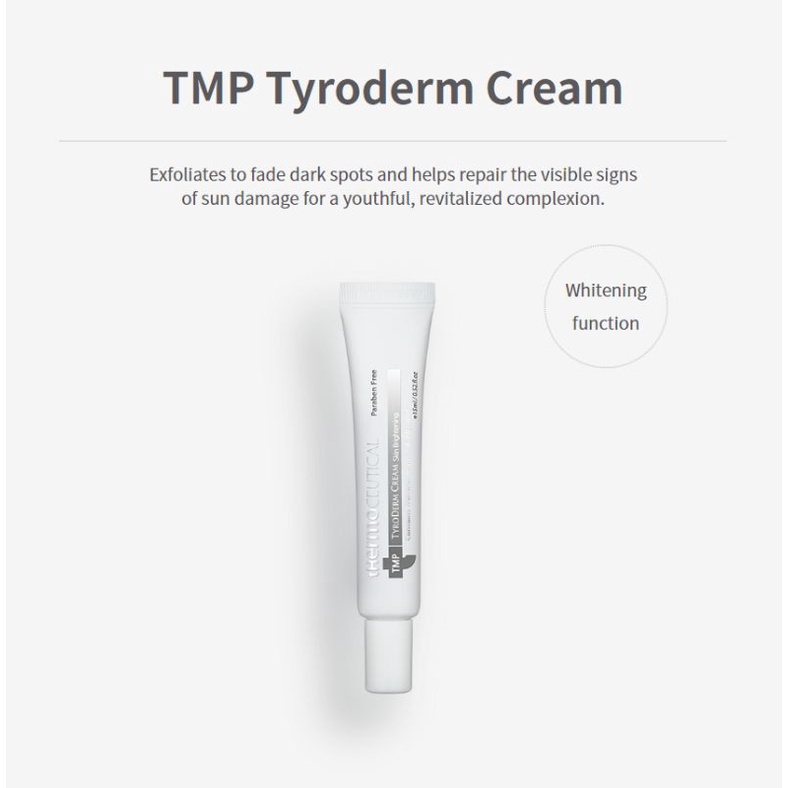 Thermoceutical TMP Tyroderm Cream 15ml | Shopee Malaysia