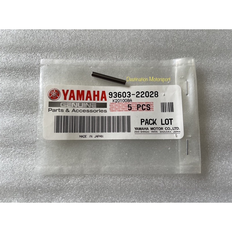 Pin Dowel Shaft 2T Pump Oil Rxz 125z 125zr Original Japan Shopee Malaysia