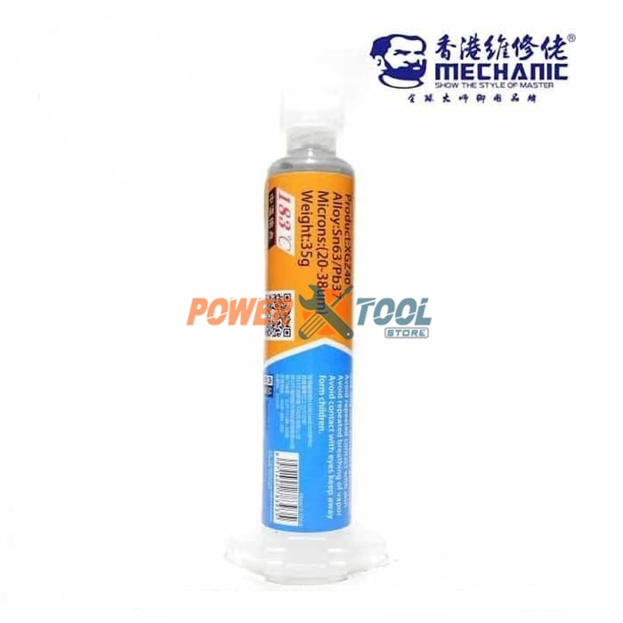 Mechanic Xgz40 Liquid Tin Tool / Mechanic Solder Paste Xg-z40 35gr ...