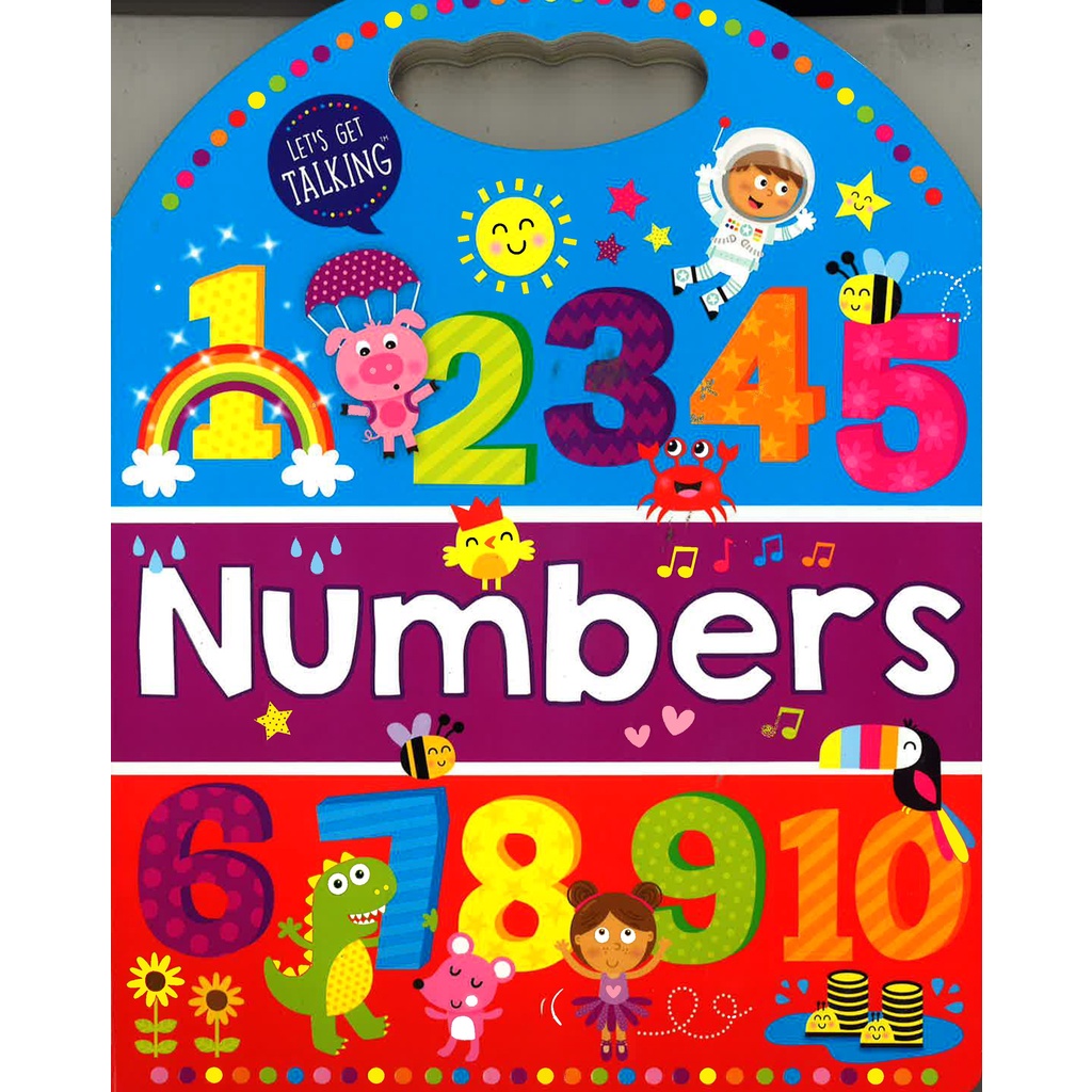 (BX) Let's Get Talking: Numbers (ISBN:9781774020968) | Shopee Malaysia