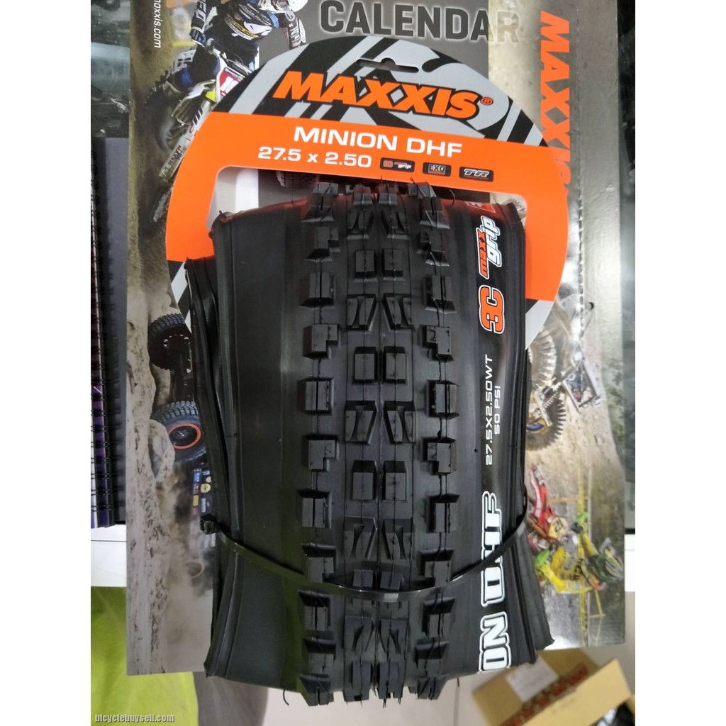 maxxis minion dhf 27.5 2.6 exo 