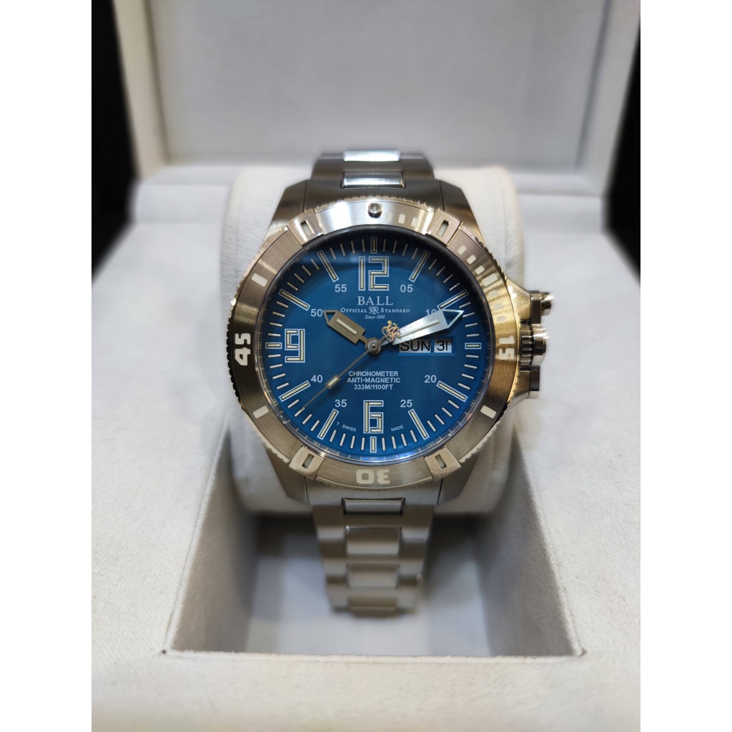 BALL ENGINEER HYDROCARBON SPACEMASTER GLOW 41.5MM DM2036A SCA BE