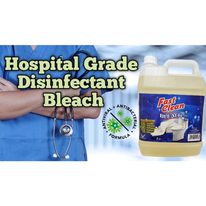 HOSPITAL GRADE(BLEACH) 5 Liter Shopee Malaysia