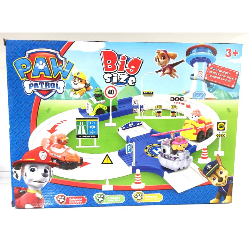 Paw patrol cheap garage toy