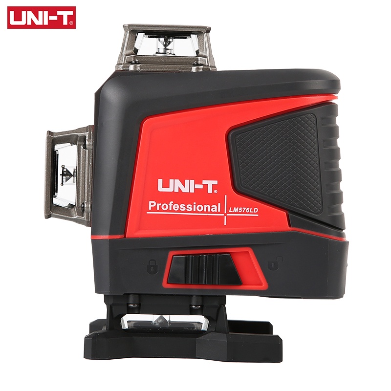 UNI-T Laser Level 360 12 16 Lines 3D Green Line Self Leveling Remote ...