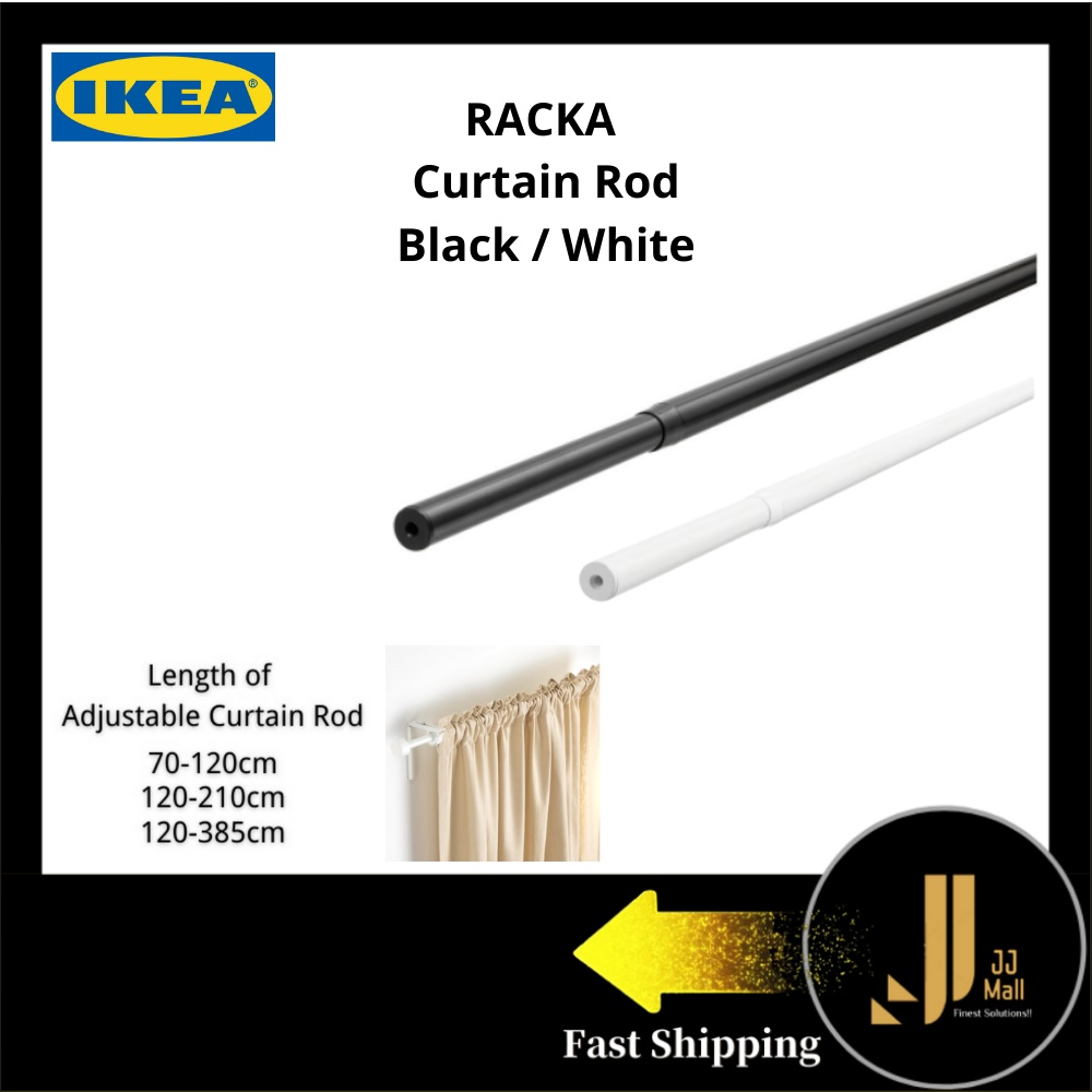🔥Hot Sales🔥💯IKEA RACKA Adjustable Curtain Rod (Rod only) | Shopee Malaysia