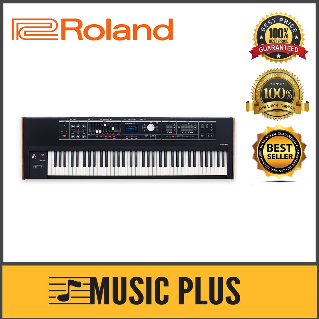Roland V-Combo VR-730 Performance Keyboard (VR730) | Shopee Malaysia