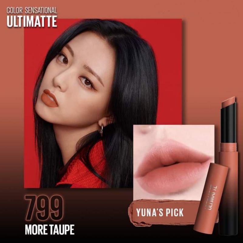 Smoother than using Maybelline Ultimatte Lipstick 799 filter, mole ...