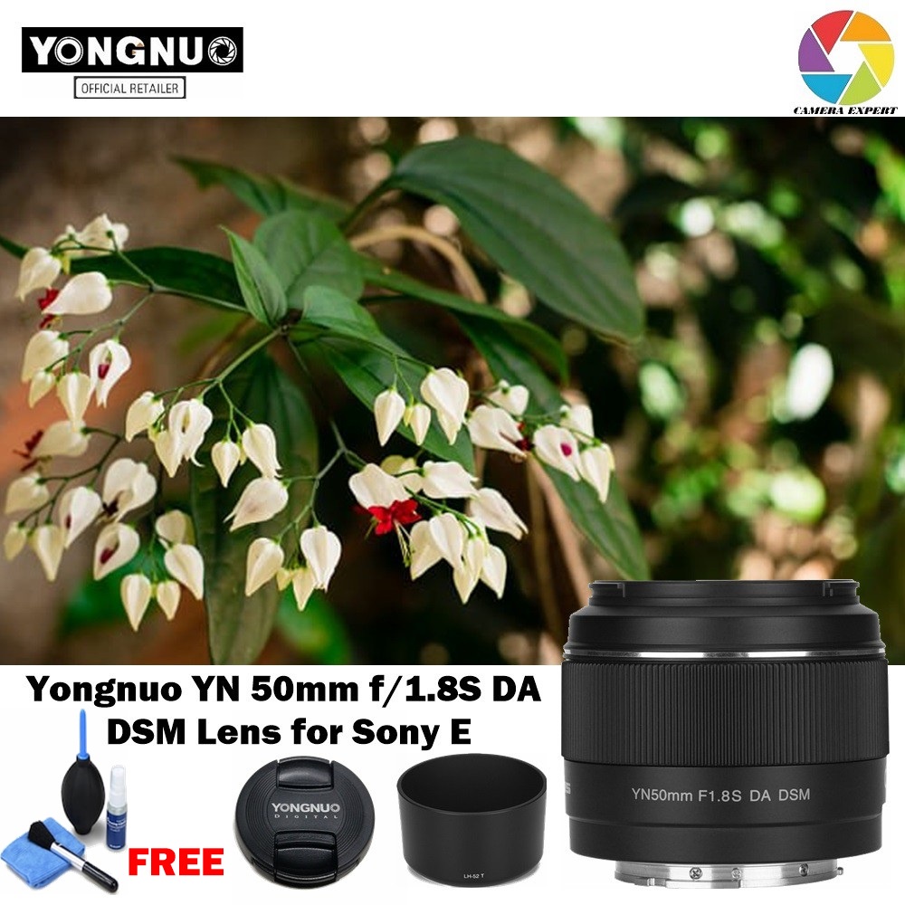 Yn50mm f1 8s online da dsm