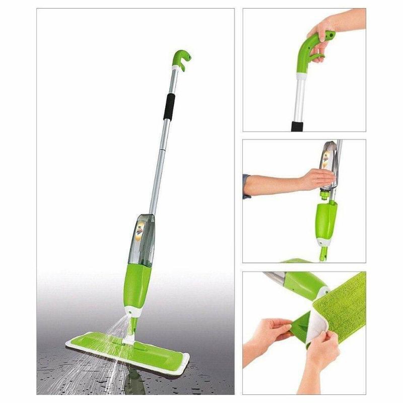 [READY STOCK] MOP LANTAI RUMAH SERBAGUNA 2 in 1 SEMBUR DAN LAP MOP
