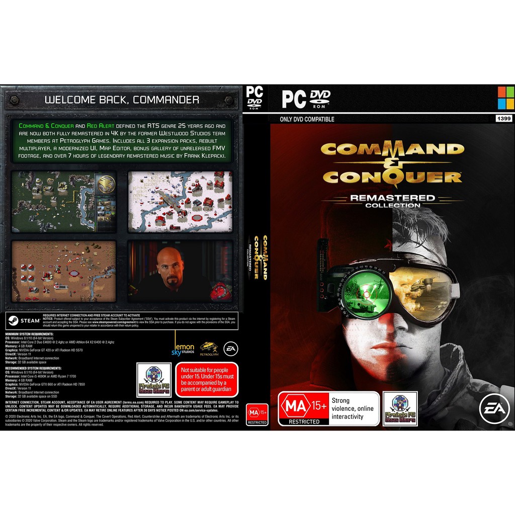 PC) Command & Conquer™ Remastered Collection | Shopee Malaysia