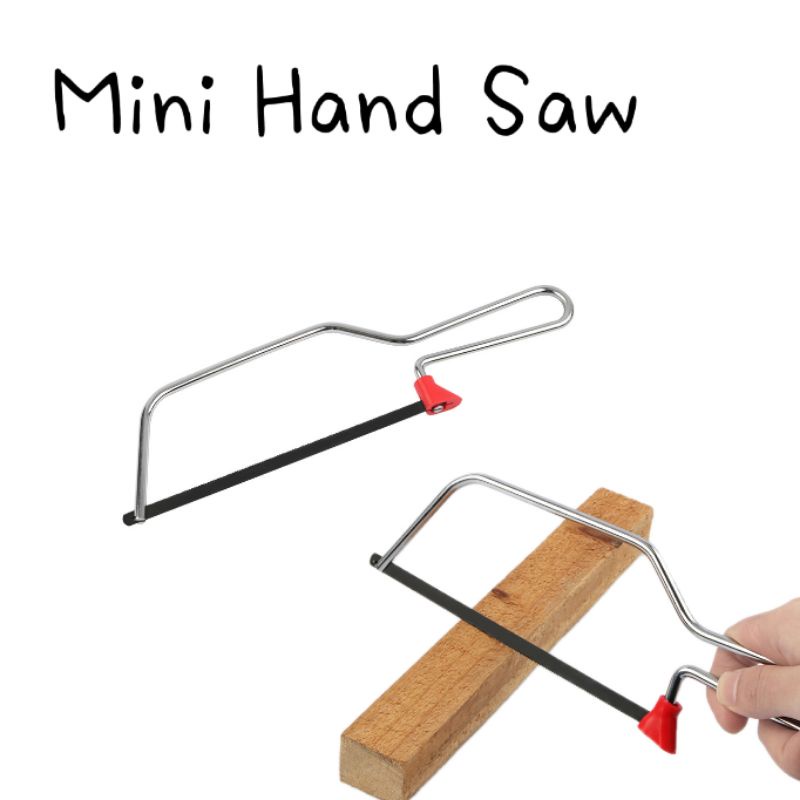 🪚Ready stock🪚Mini Hand Saw Hacksaw for DIY Cutting Wood PVC Pipe Metal Shopee Malaysia