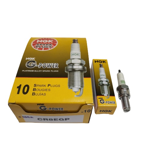 NGK G Power CR8E y15 Spark Plug Fz150 Elegan Gts Plug Cr8eGP R15 Mt15