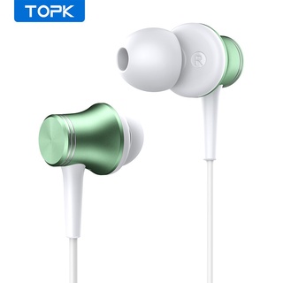 Topk discount f20 earphones