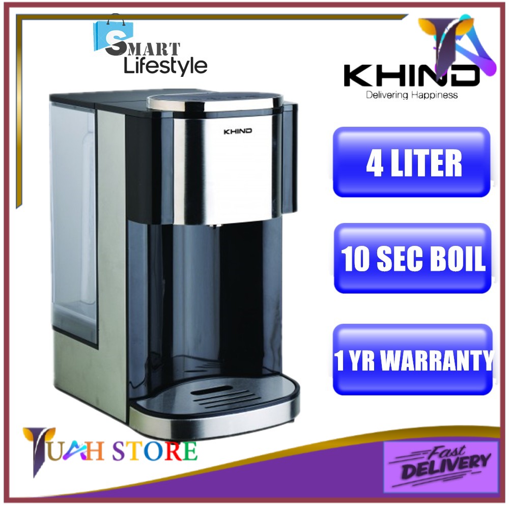 Khind Instant Boiler Water Dispenser EK2600D Shopee Malaysia