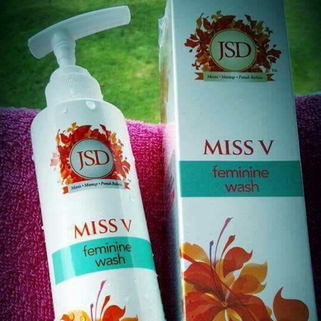 JSD FEMININE WASH (pencuci wanita) Shopee Malaysia
