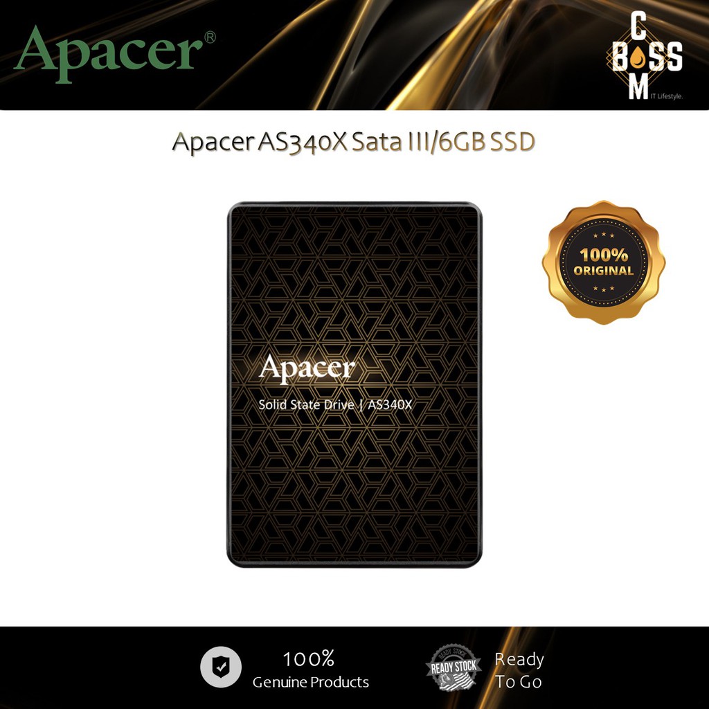 Apacer on sale ssd 120gb