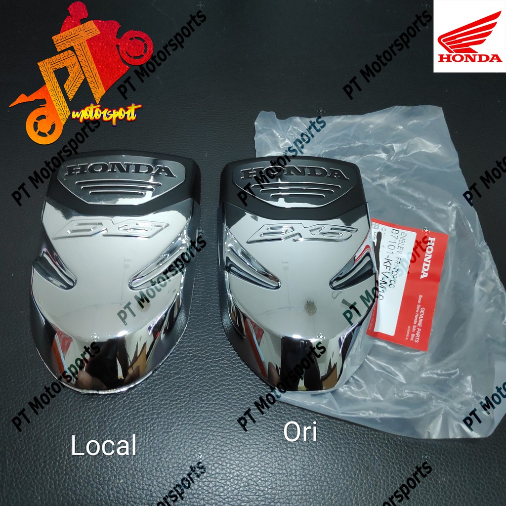 Honda Ex5 Logo Emblem Logo Ori Dan Local Horn Emblem Honda Original 100 ...