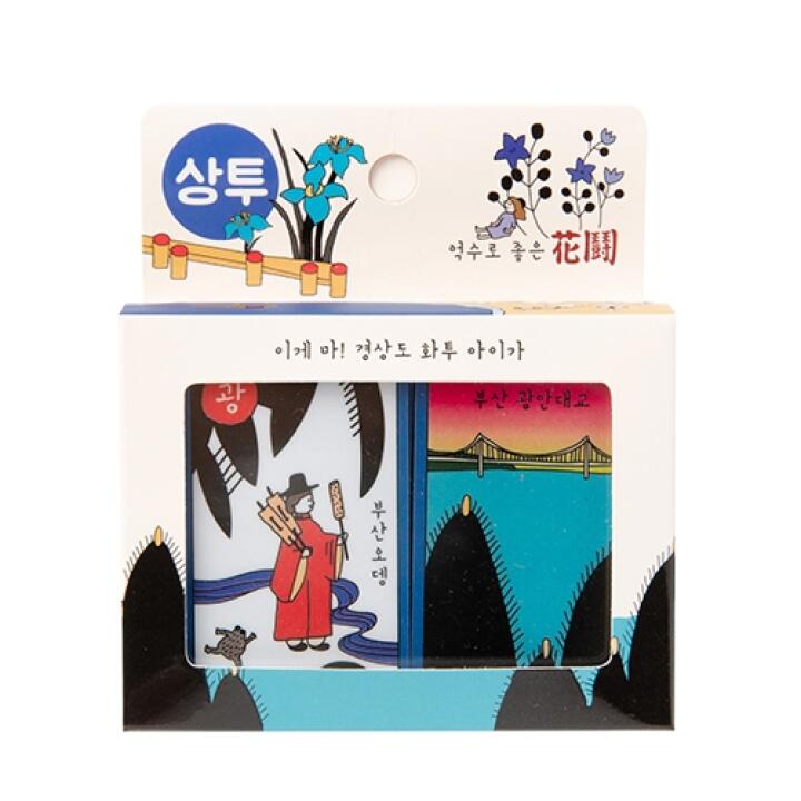 [ARTBOX OFFICIAL] Made In Korea Gyeongsang-do Illustration Hwatu Card ...