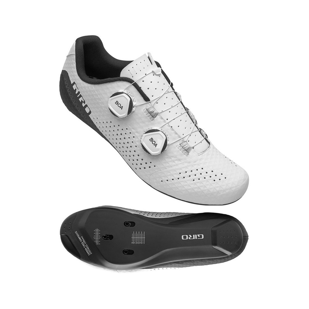 Giro Regime Road Bike Men s Shoes white Shopee Malaysia