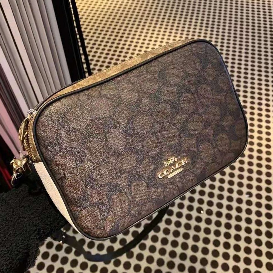 Coach camera bag on sale size